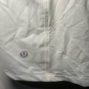 Lululemon Structured White Tank Top Size Small
